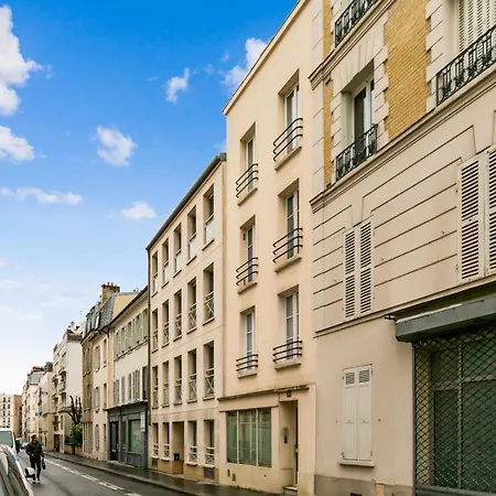 Nice And Calm Studio Nearby Alesia At The Heart Of - Welkeys Appartement Paris