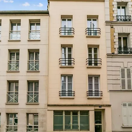 Appartement Nice And Calm Studio Nearby Alesia At The Heart Of - Welkeys