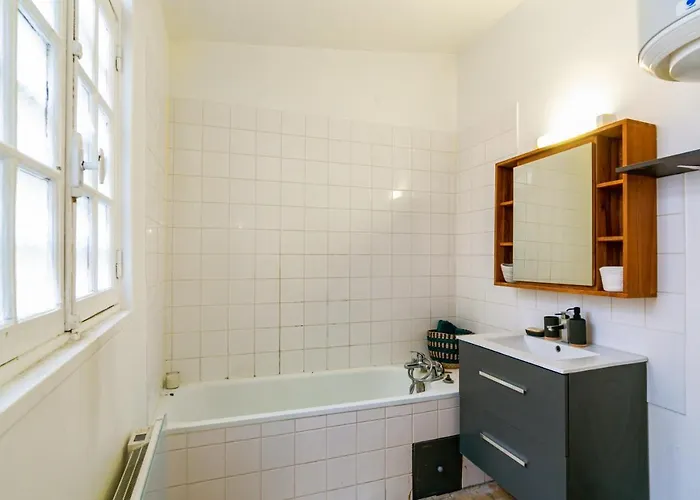 Nice And Calm Studio Nearby Alesia At The Heart Of - Welkeys * Párizs